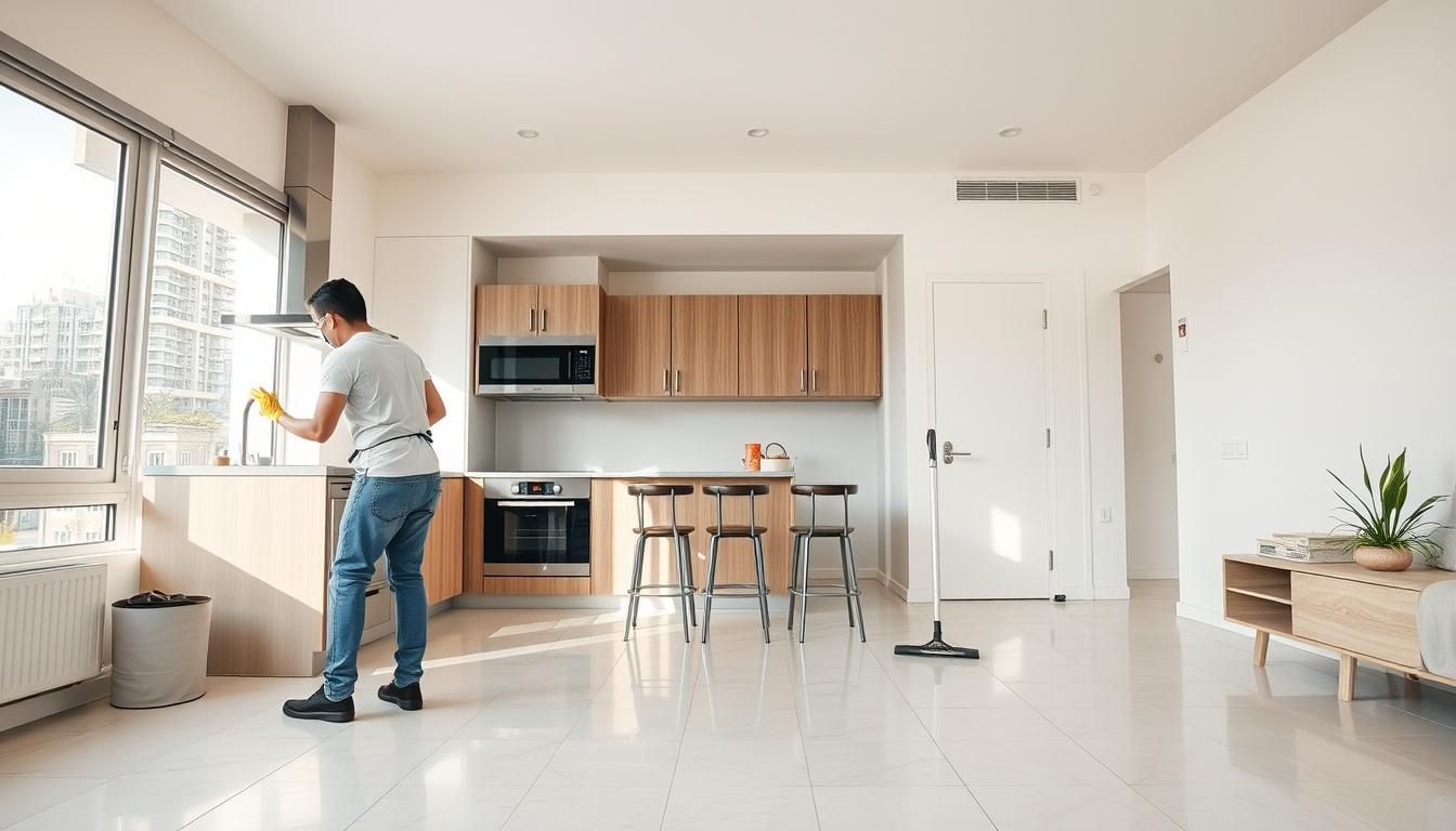 Cleaning for a smoother move